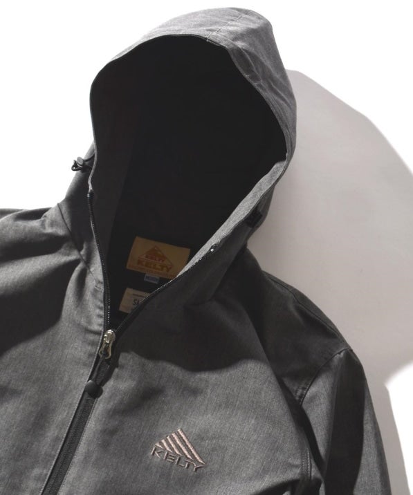 KELTY: 別注 フードジップブルゾン TOPグレー