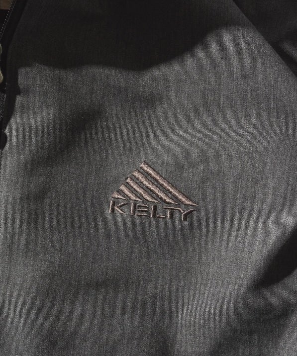 KELTY: 別注 フードジップブルゾン TOPグレー