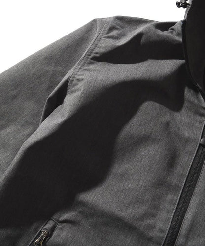 KELTY: 別注 フードジップブルゾン TOPグレー