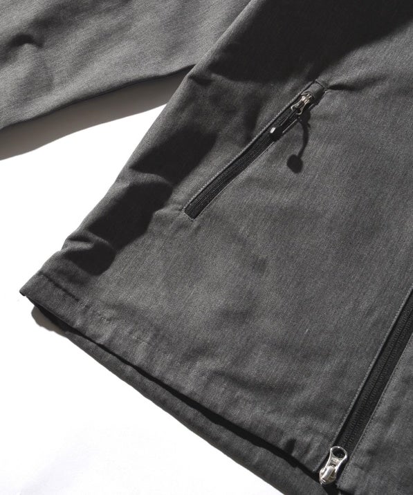 KELTY: 別注 フードジップブルゾン TOPグレー
