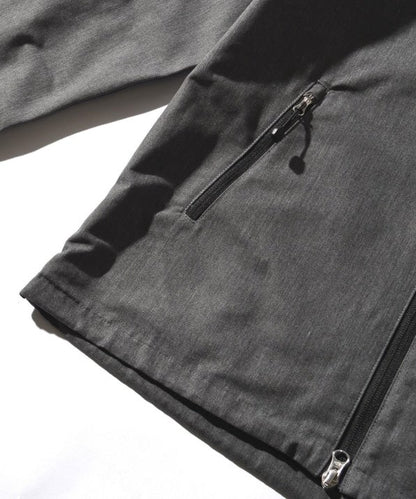 KELTY: 別注 フードジップブルゾン TOPグレー