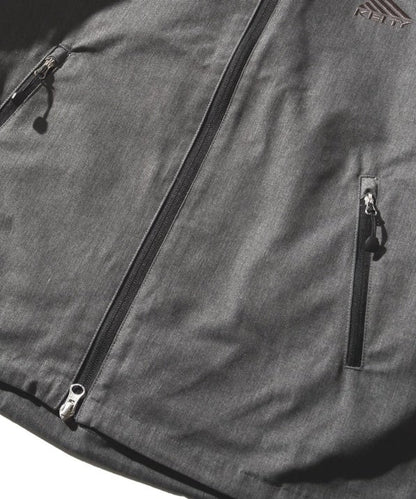 KELTY: 別注 フードジップブルゾン TOPグレー