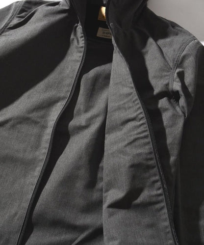 KELTY: 別注 フードジップブルゾン TOPグレー