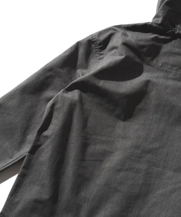 KELTY: 別注 フードジップブルゾン TOPグレー