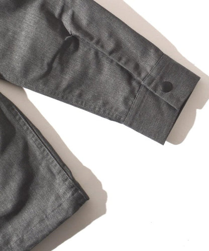 KELTY: 別注 フードジップブルゾン TOPグレー