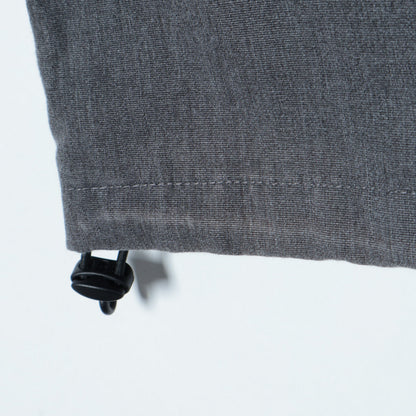 KELTY: 別注 フードジップブルゾン TOPグレー