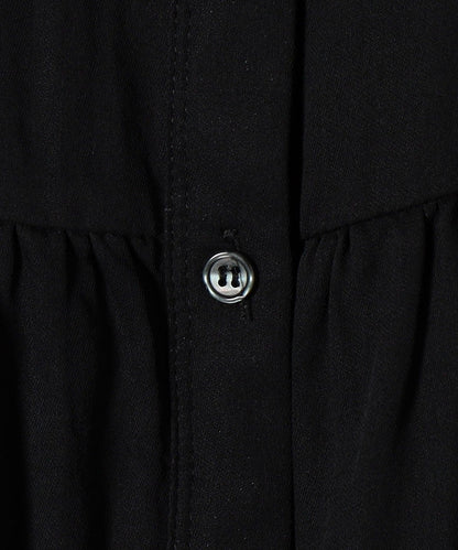 2WAY ガーメントティアードブラウス