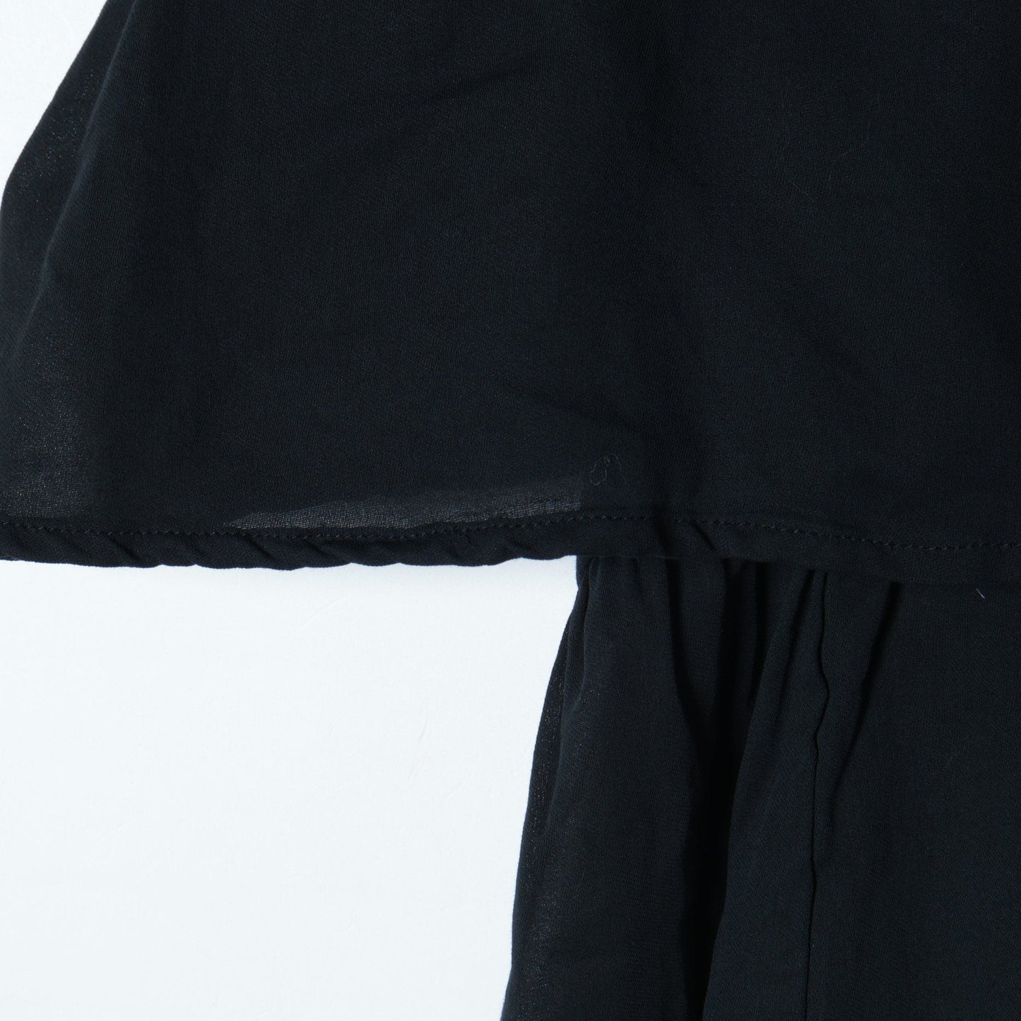 2WAY ガーメントティアードブラウス