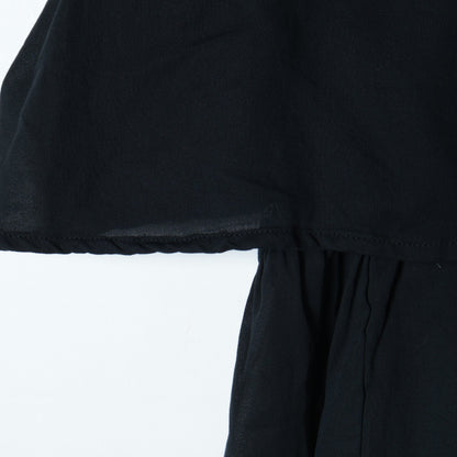 2WAY ガーメントティアードブラウス