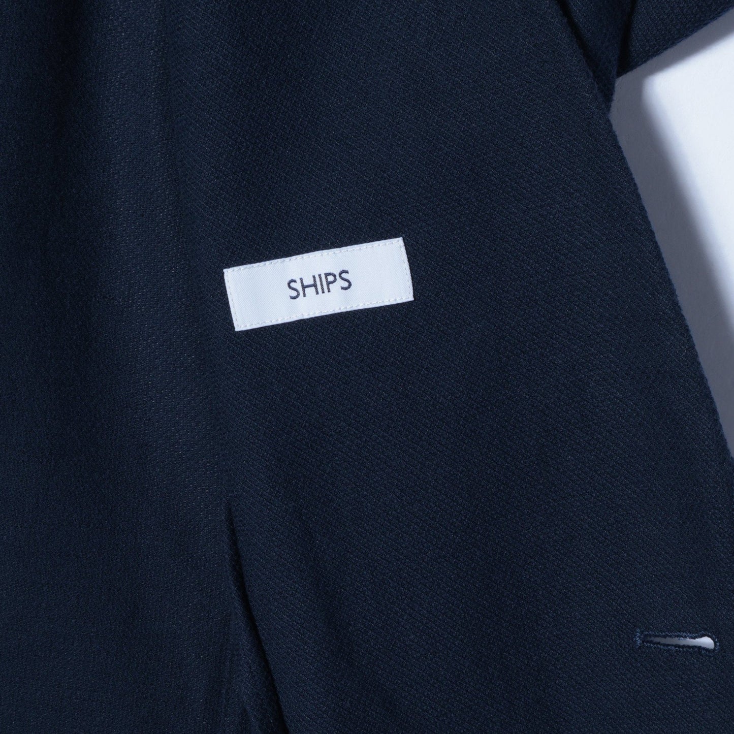 SHIPS:LENO CLOTH 2B JKT