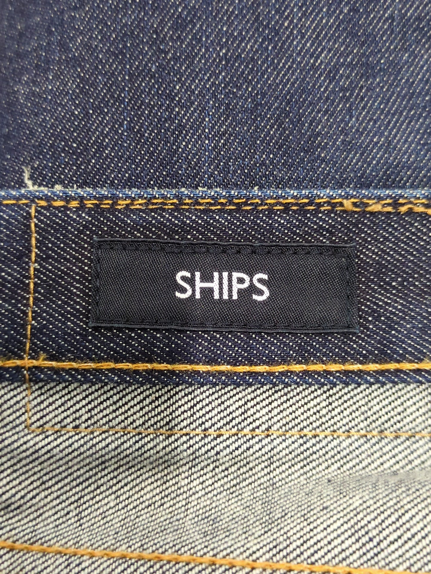 SHIPS: オイカワデニム縫製 セルビッジ 5ポケット デニムパンツ