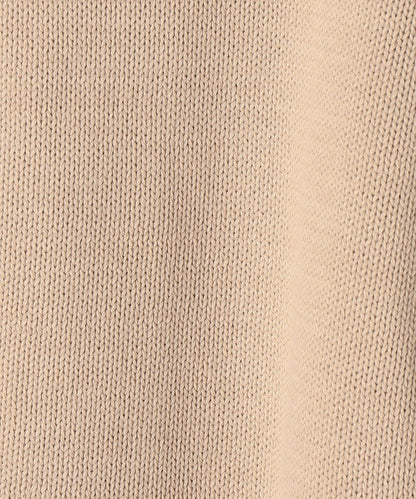 SHIPS Colors : バックスリット ルーズ ニット