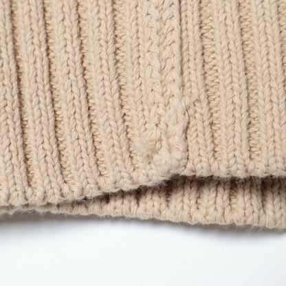 SHIPS Colors : バックスリット ルーズ ニット