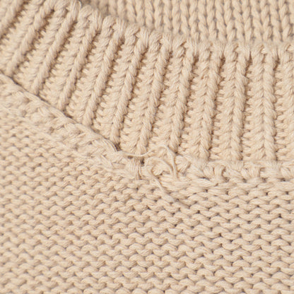 SHIPS Colors : バックスリット ルーズ ニット