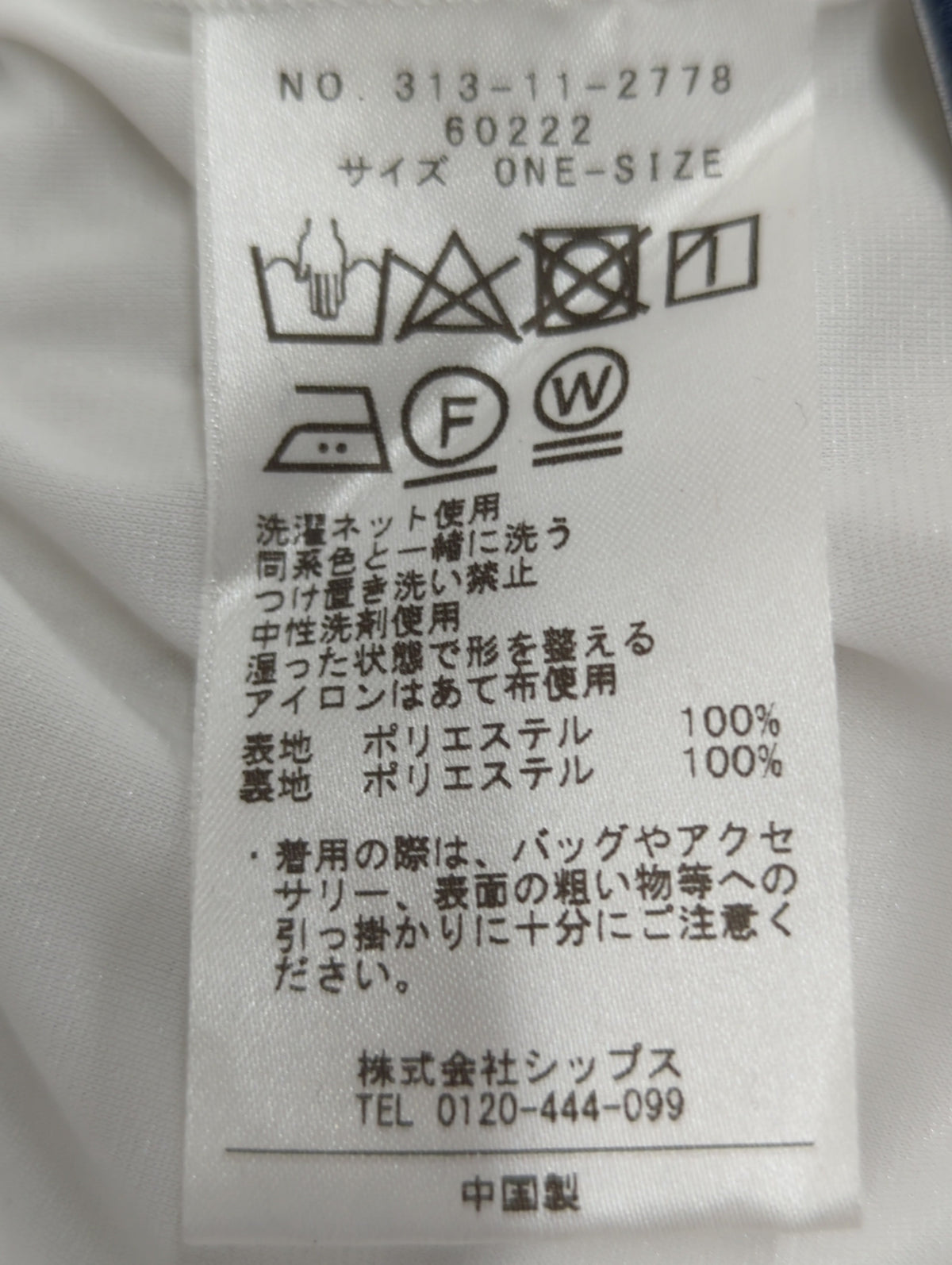 〈手洗い可能〉レースセミフレアパンツ