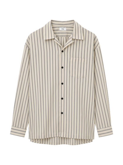 ALLEGE:STRIPE OPEN COL SHT