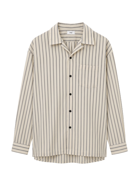 ALLEGE:STRIPE OPEN COL SHT