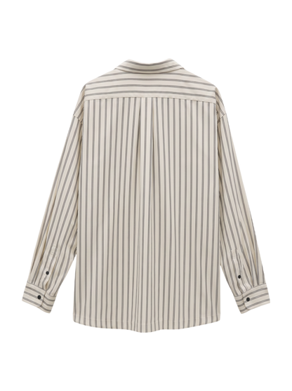 ALLEGE:STRIPE OPEN COL SHT