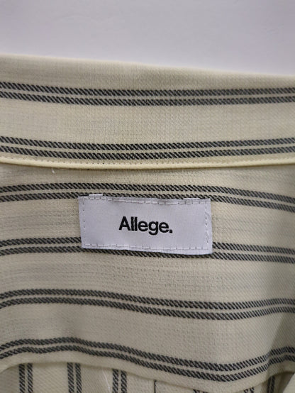 ALLEGE:STRIPE OPEN COL SHT