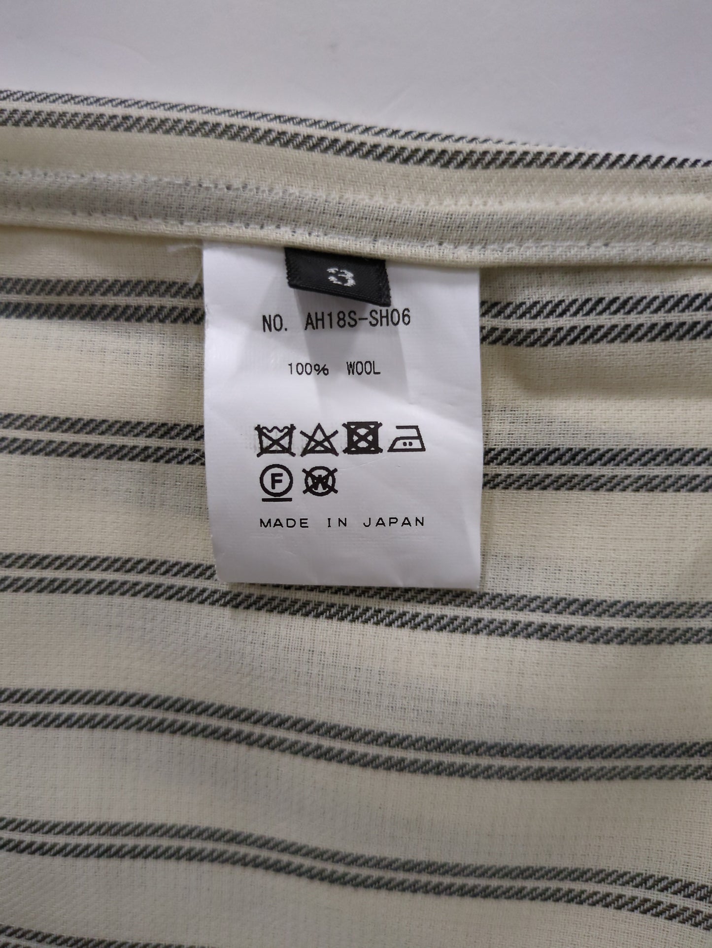ALLEGE:STRIPE OPEN COL SHT