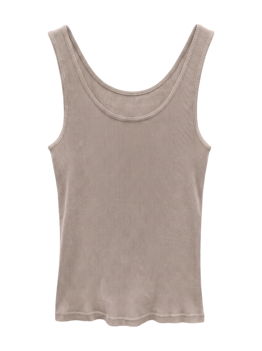 ONE COTTON タンクトップ