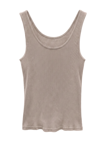 ONE COTTON タンクトップ