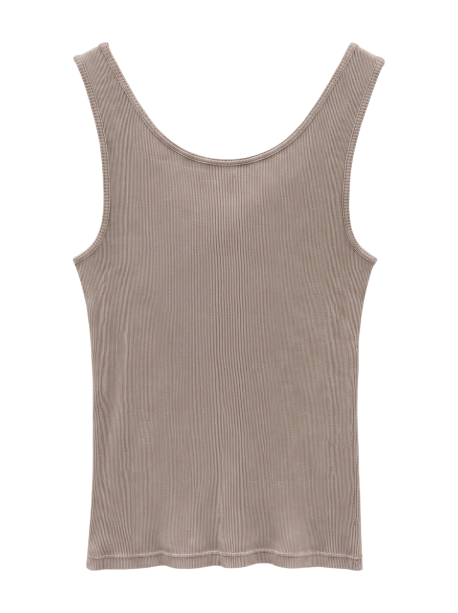 ONE COTTON タンクトップ