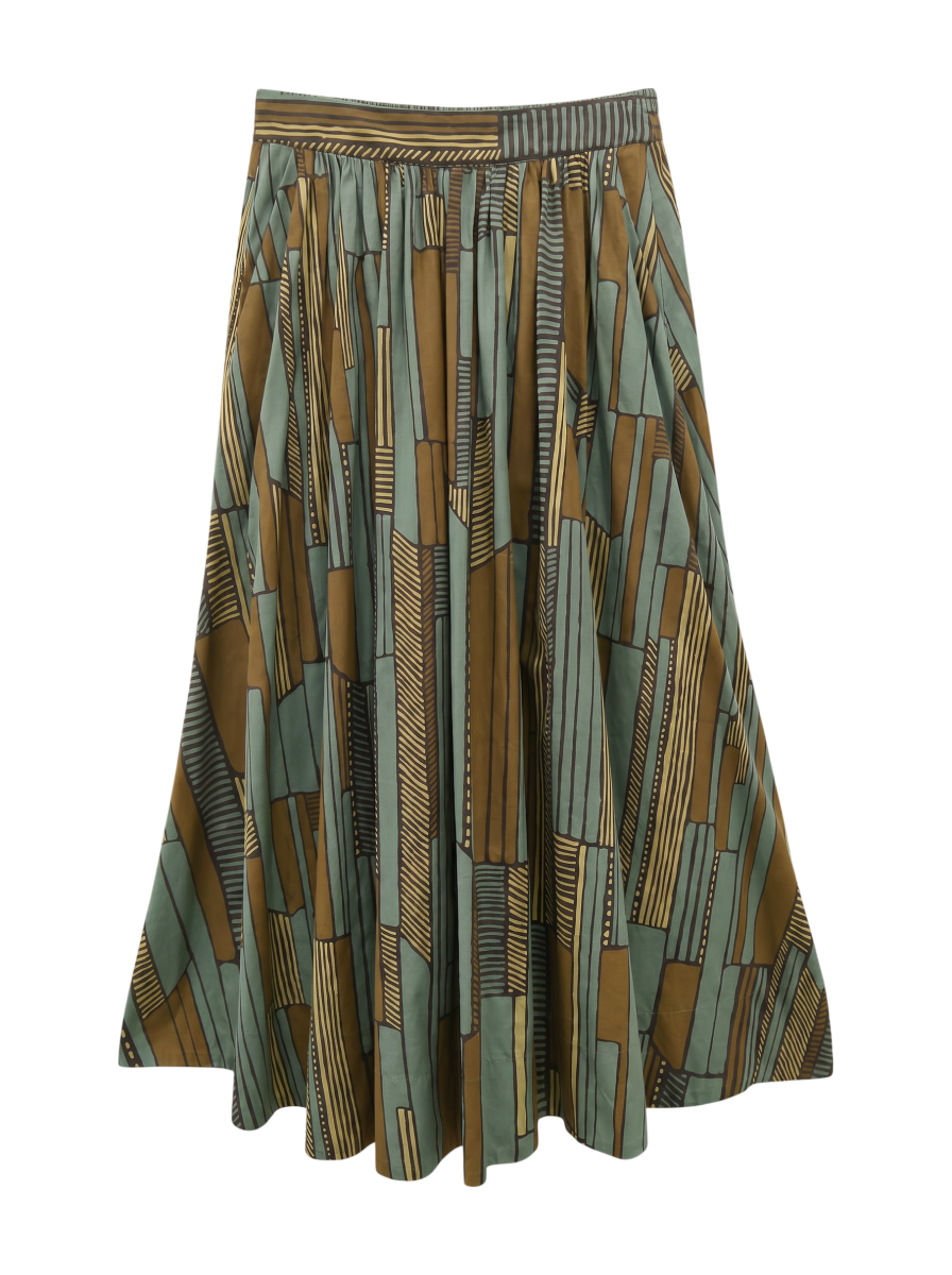 GLAZIK:BATIK LONG SK