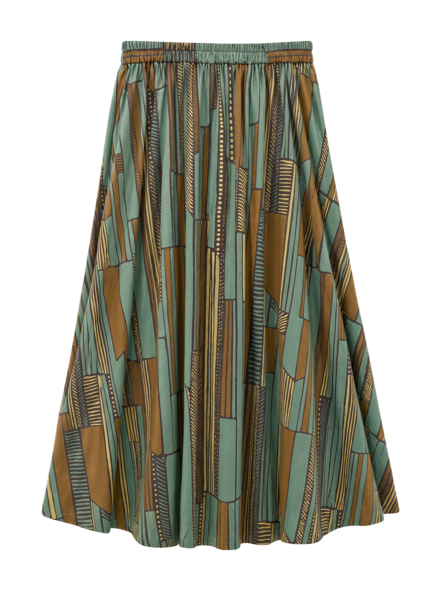 GLAZIK:BATIK LONG SK