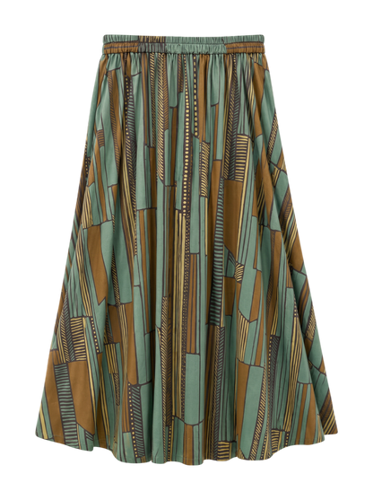 GLAZIK:BATIK LONG SK