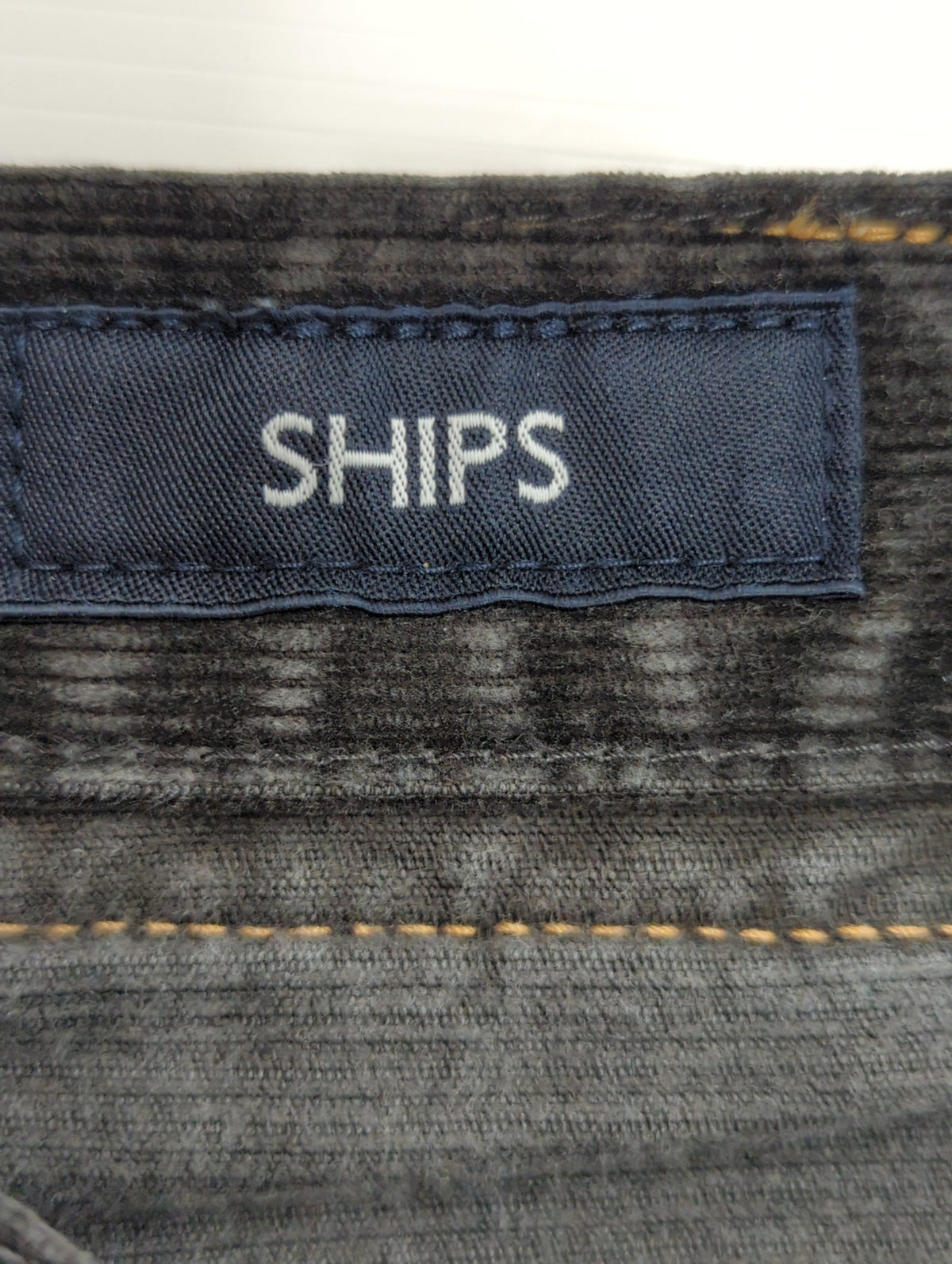 SHIPS: オイカワデニム縫製 カラー コーデュロイ 5ポケット パンツ