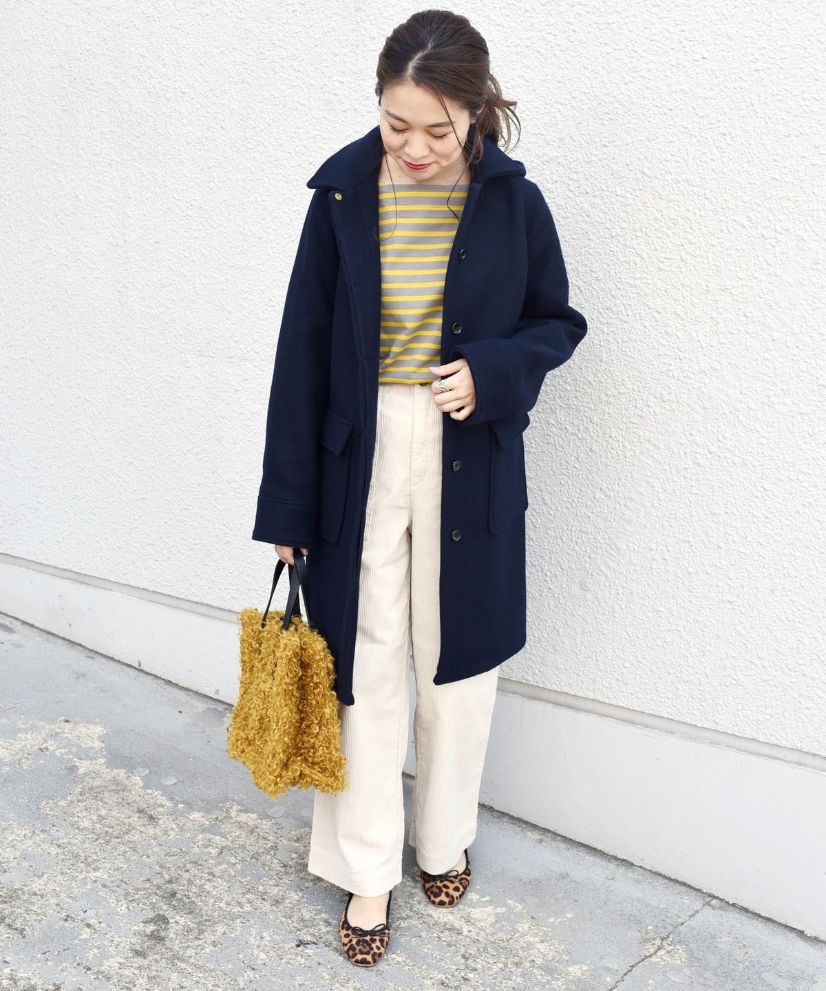 liflattie ships:ウールステンカラーコート