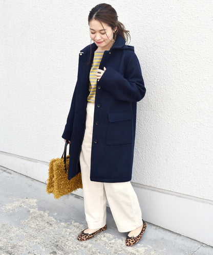 liflattie ships:ウールステンカラーコート