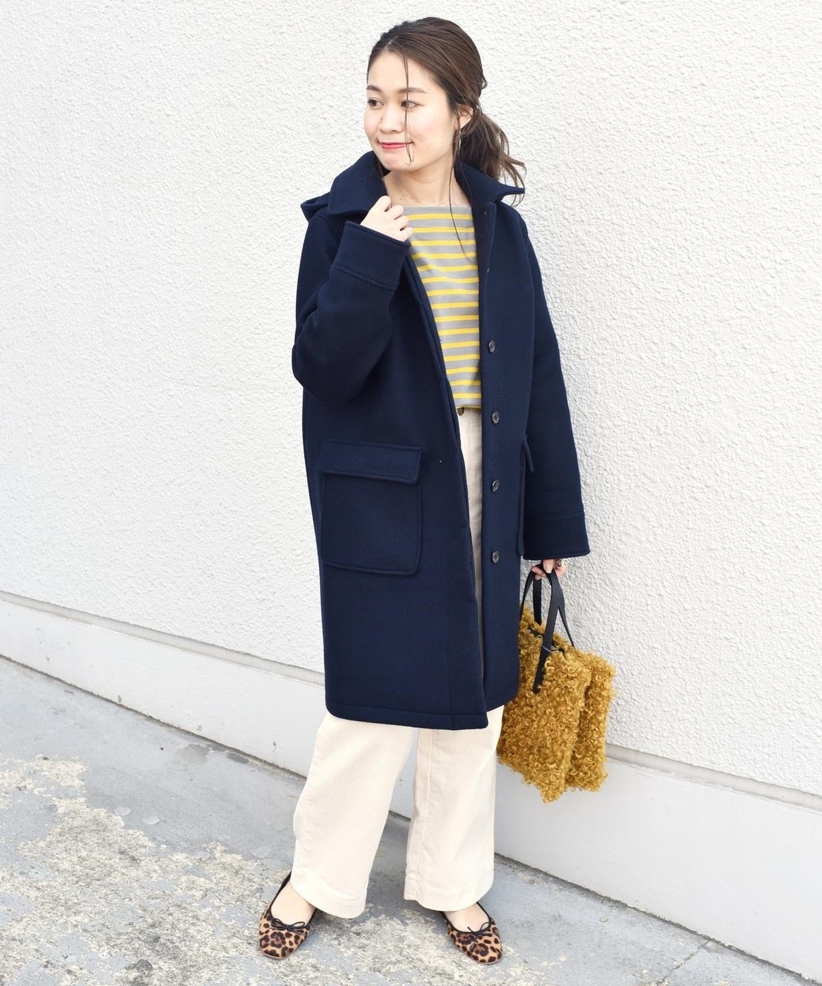 liflattie ships:ウールステンカラーコート