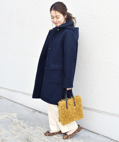 liflattie ships:ウールステンカラーコート