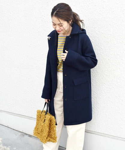 liflattie ships:ウールステンカラーコート