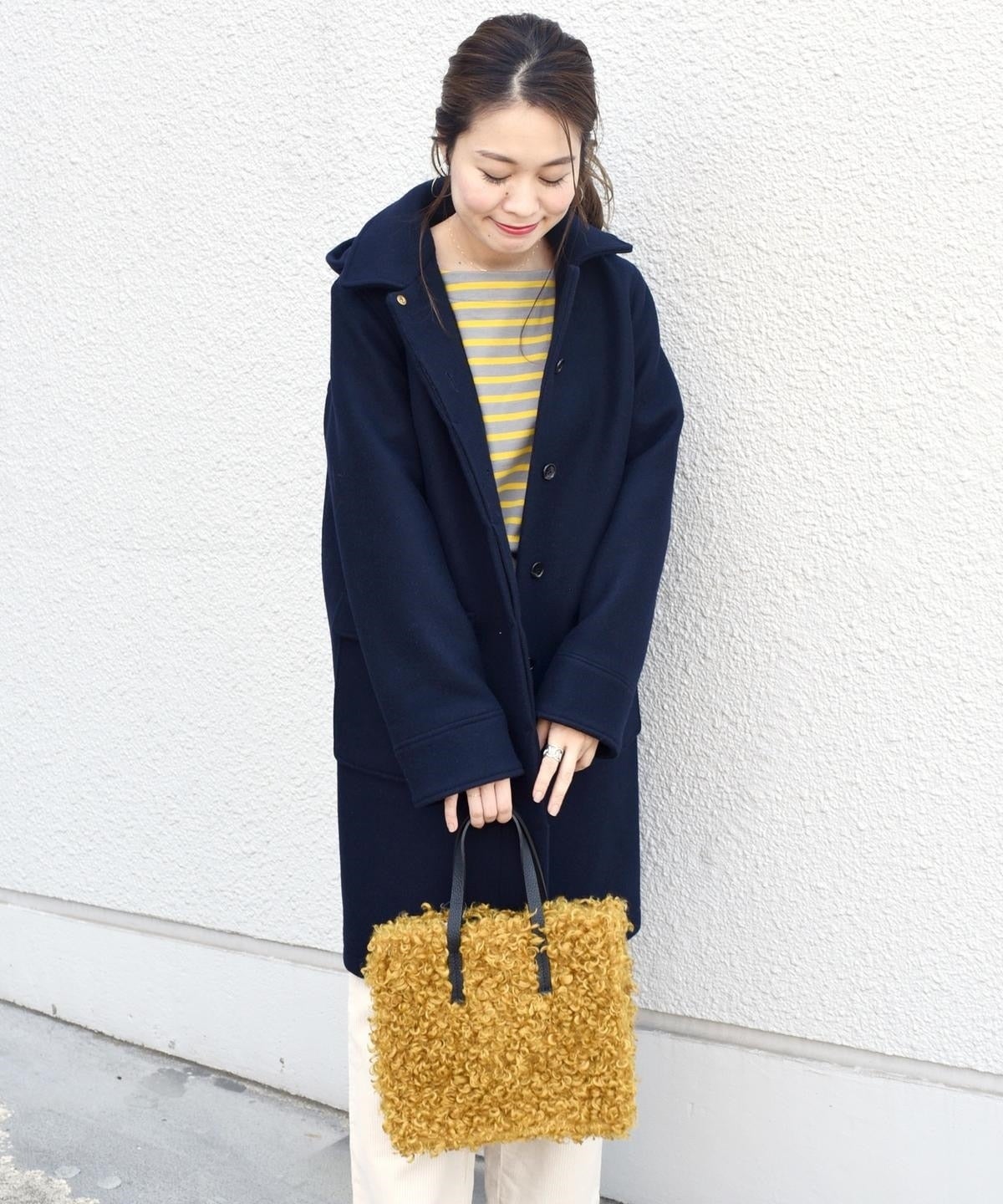 liflattie ships:ウールステンカラーコート