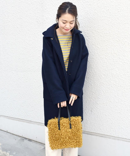 liflattie ships:ウールステンカラーコート