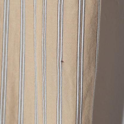 SHIPS: コットン天竺/タイプライター シャツ ドッキング Tシャツ