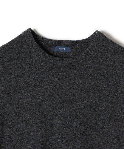 〈手洗い可能〉ケアフリーニットワンピース