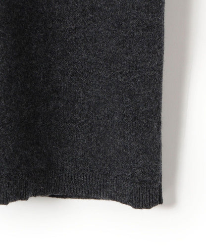 〈手洗い可能〉ケアフリーニットワンピース