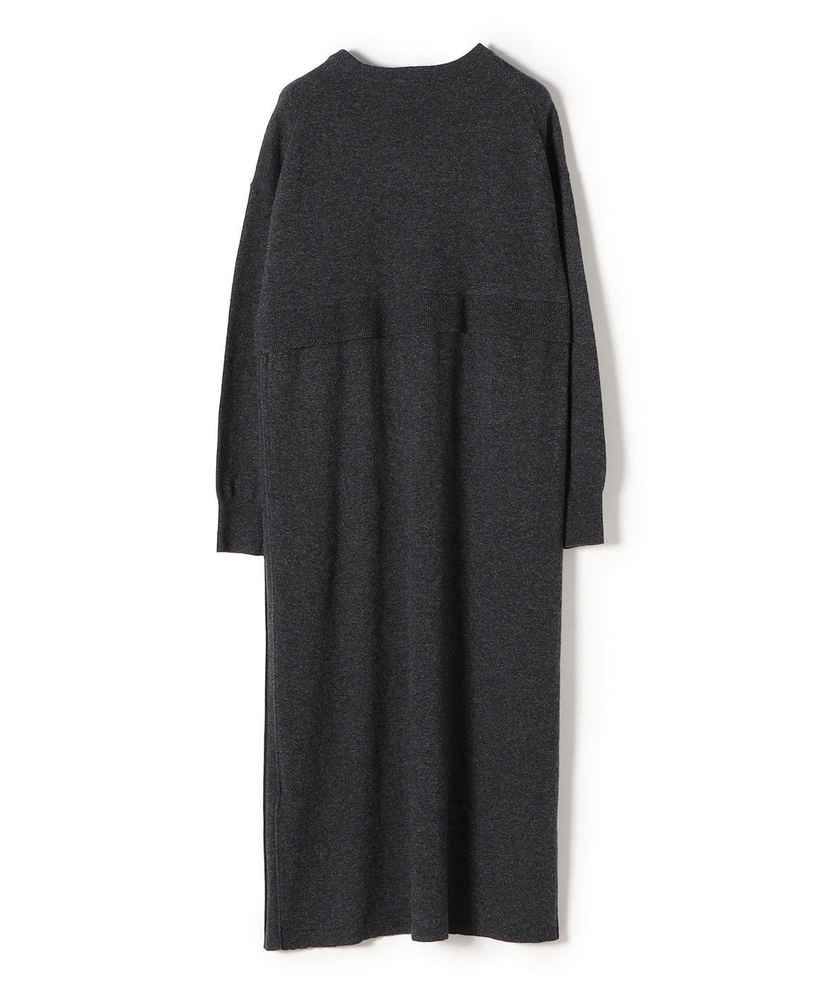 〈手洗い可能〉ケアフリーニットワンピース