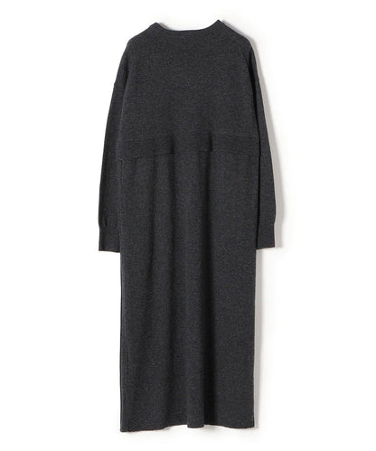 〈手洗い可能〉ケアフリーニットワンピース