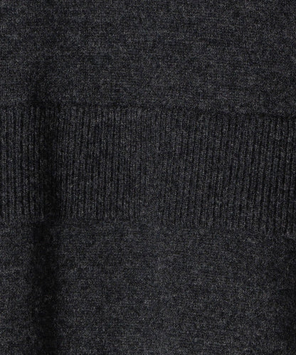 〈手洗い可能〉ケアフリーニットワンピース