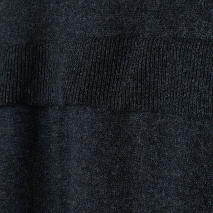 〈手洗い可能〉ケアフリーニットワンピース