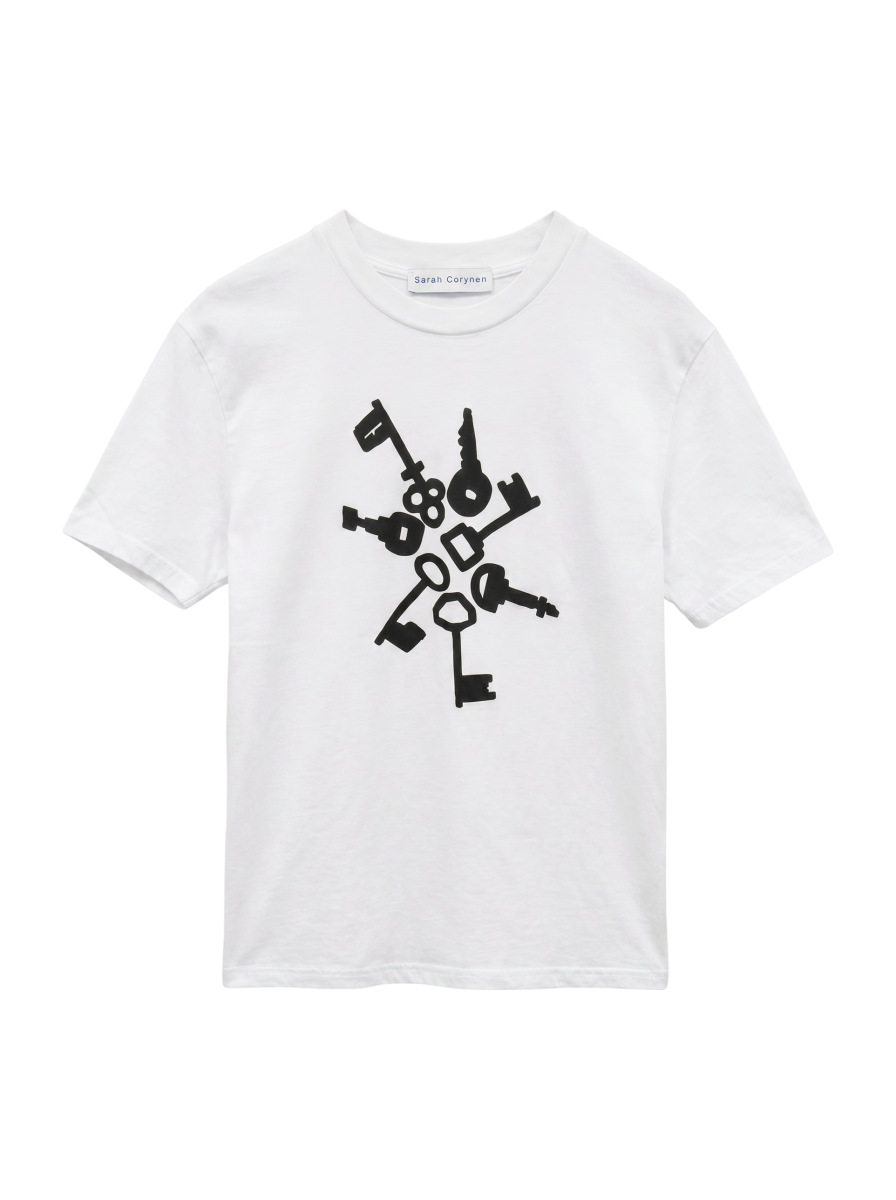 SARAH CORYNEN:Tシャツ/カットソー