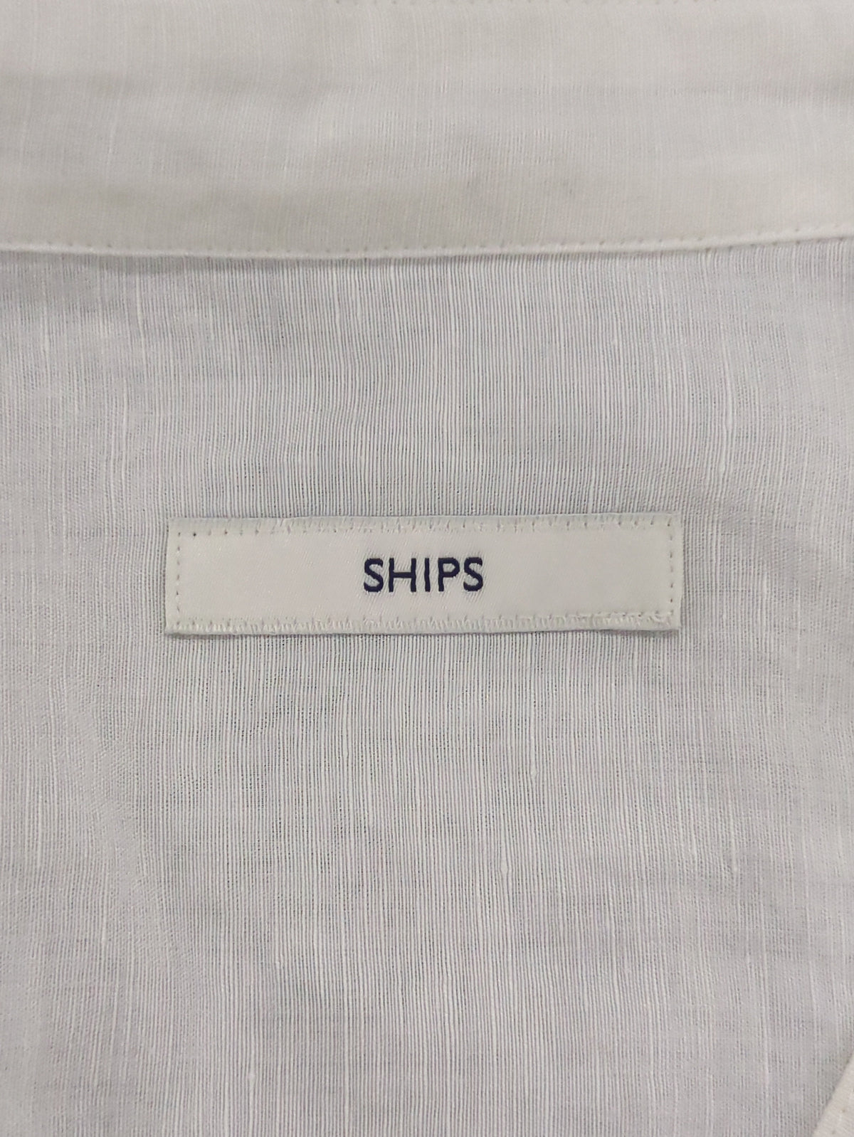 【一部WEB限定】〈手洗い可能〉IMPERIAL LINEN オーバー シャツ