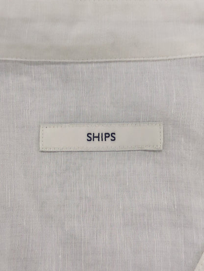 【一部WEB限定】〈手洗い可能〉IMPERIAL LINEN オーバー シャツ