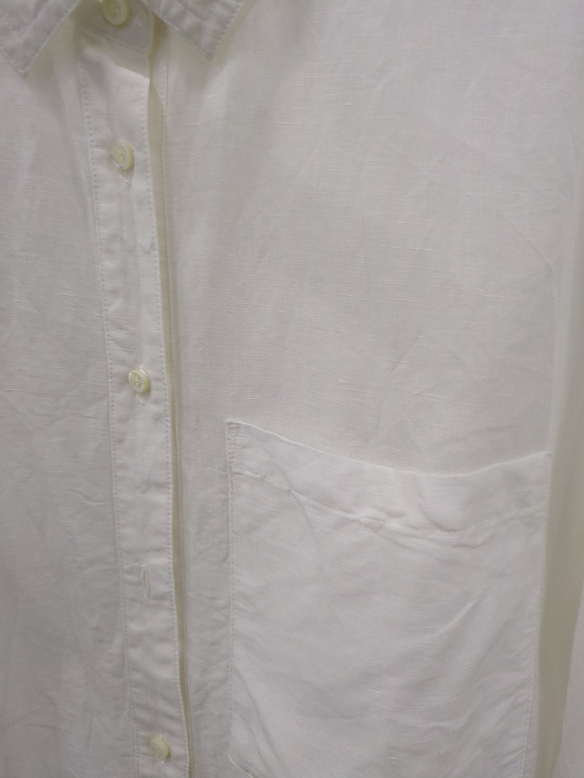 【一部WEB限定】〈手洗い可能〉IMPERIAL LINEN オーバー シャツ