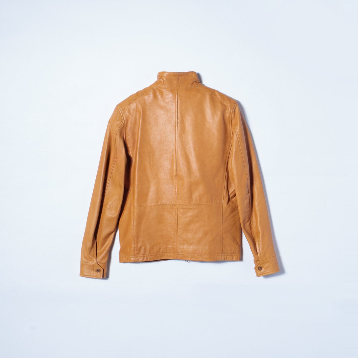 SHIPS:LAMB LEATHER DOGEAR BL